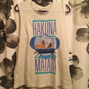 Disney’s the Lion King Muscle tee